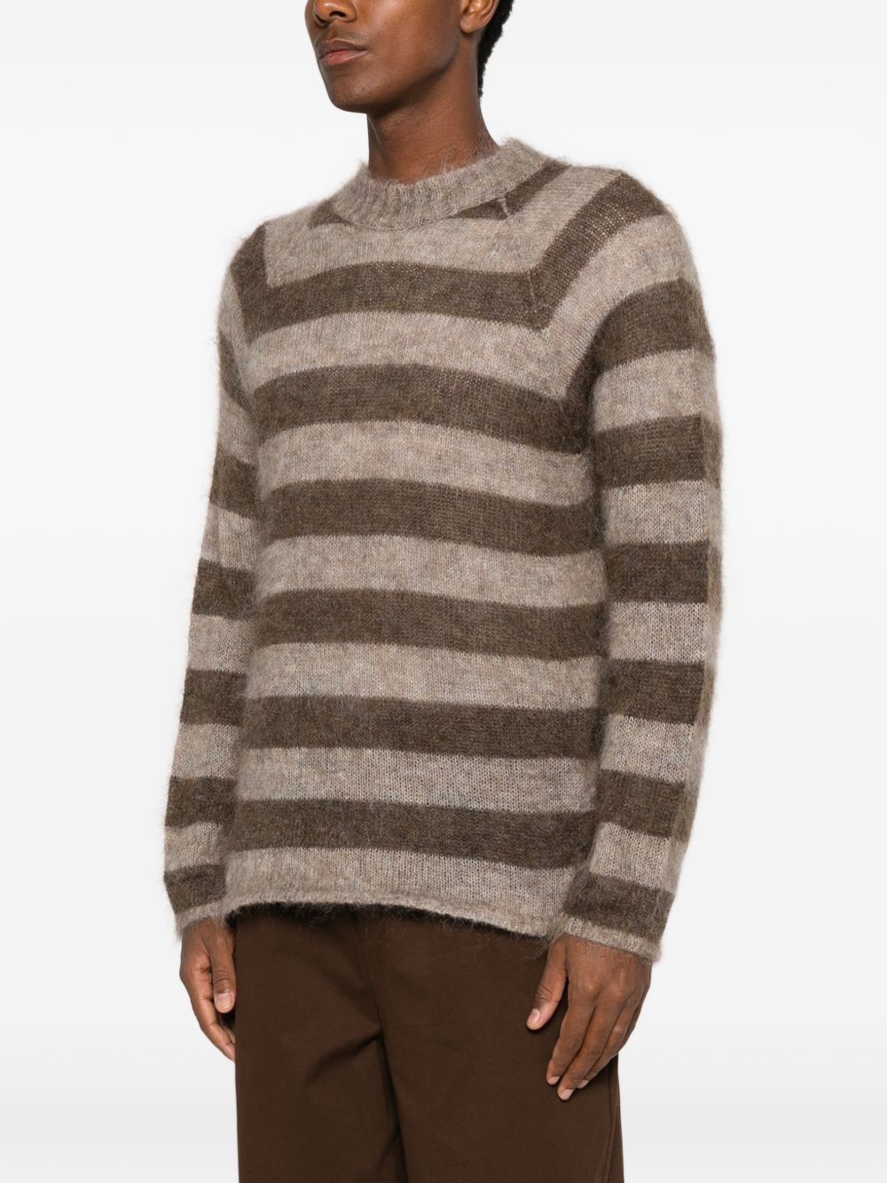 Emporio Armani Sweaters BORDEAUX-TOPS / DRESSES-[Adult]-[Female]-2022 Online Blue Zone Planet