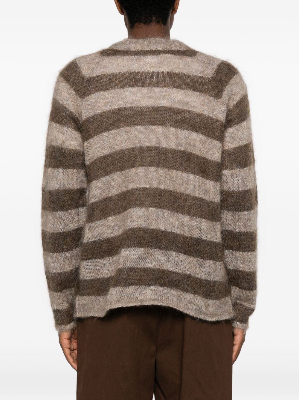 Emporio Armani Sweaters BORDEAUX-TOPS / DRESSES-[Adult]-[Female]-2022 Online Blue Zone Planet