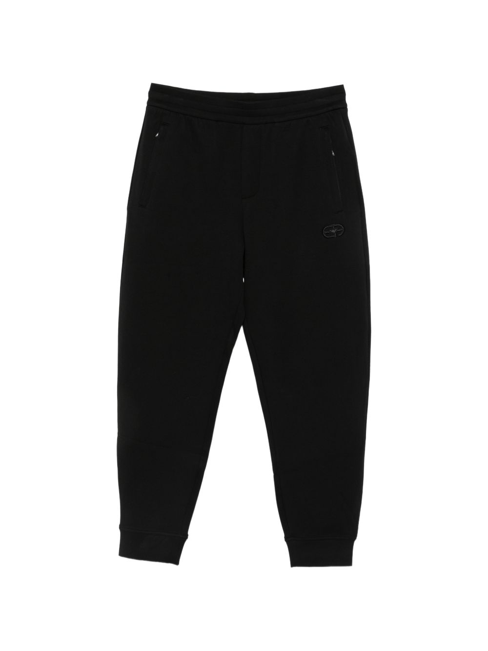 Emporio Armani Trousers BLACK-Trousers-[Adult]-[Female]-L-BLACK-2022 Online Blue Zone Planet