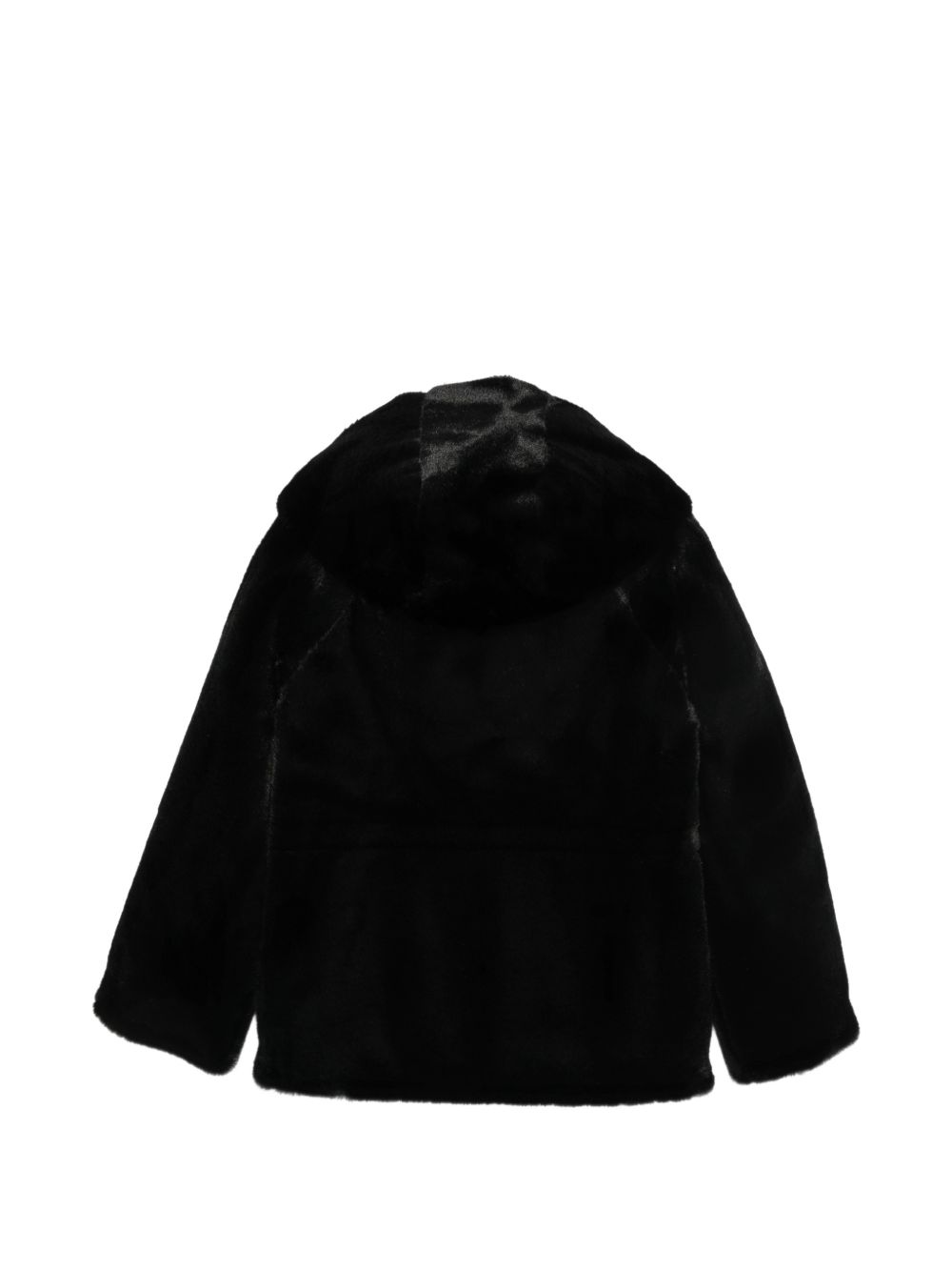 Emporio Armani Coats BLACK-Coats-[Adult]-[Female]-2022 Online Blue Zone Planet