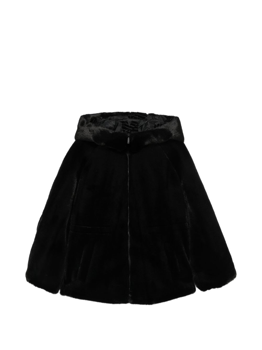 Emporio Armani Coats BLACK-Coats-[Adult]-[Female]-36-BLACK-2022 Online Blue Zone Planet