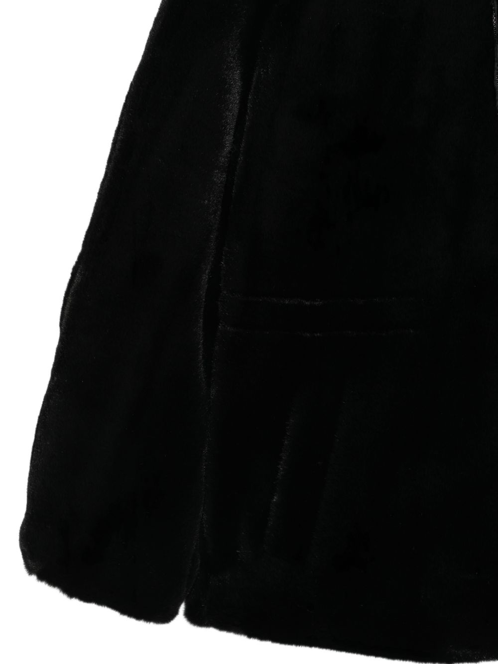 Emporio Armani Coats BLACK-Coats-[Adult]-[Female]-2022 Online Blue Zone Planet