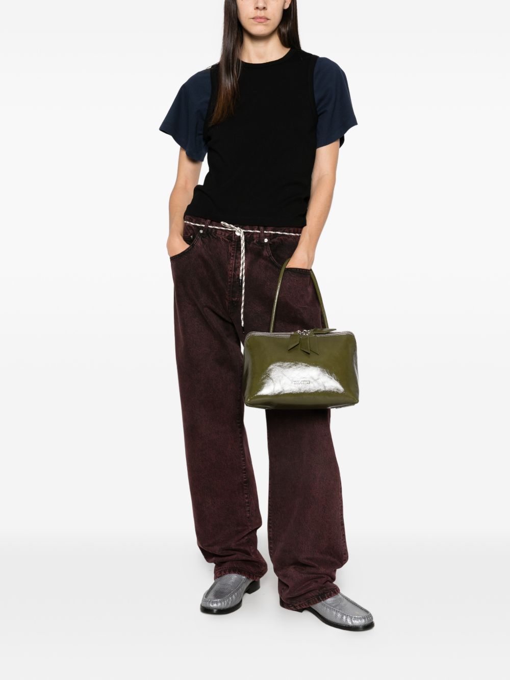032C J.W.Anderson T-shirts and Polos BLACK-Topwear-[Adult]-[Female]-2022 Online Blue Zone Planet