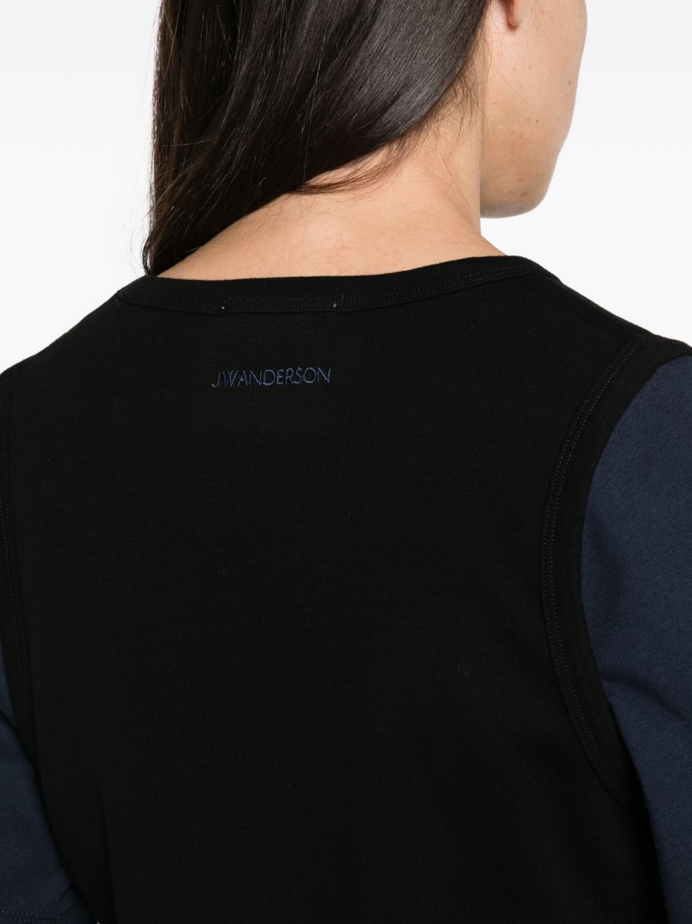032C J.W.Anderson T-shirts and Polos BLACK-Topwear-[Adult]-[Female]-2022 Online Blue Zone Planet