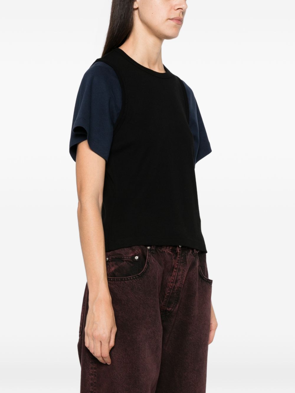 032C J.W.Anderson T-shirts and Polos BLACK-Topwear-[Adult]-[Female]-2022 Online Blue Zone Planet