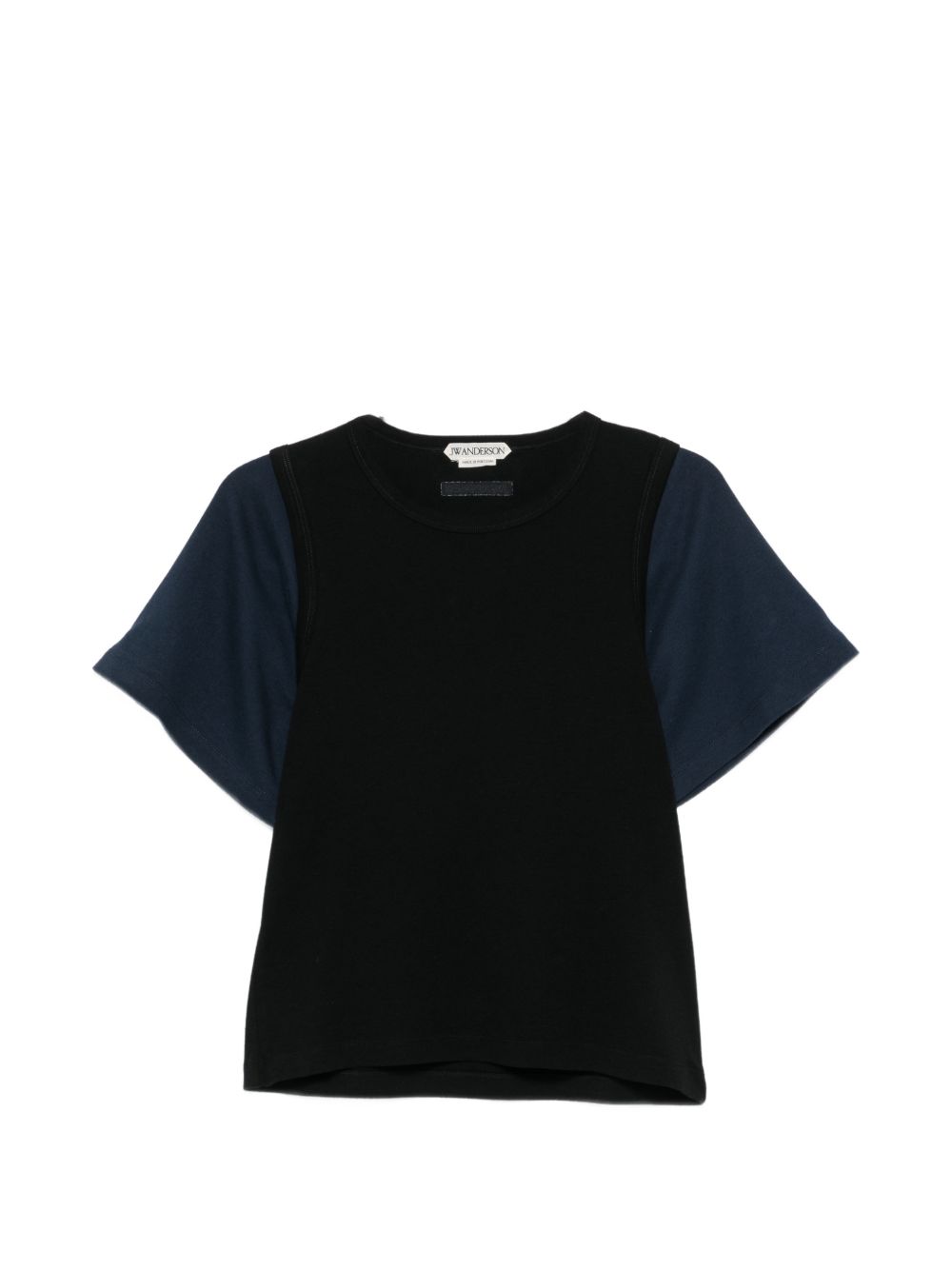 032C J.W.Anderson T-shirts and Polos BLACK-Topwear-[Adult]-[Female]-2022 Online Blue Zone Planet