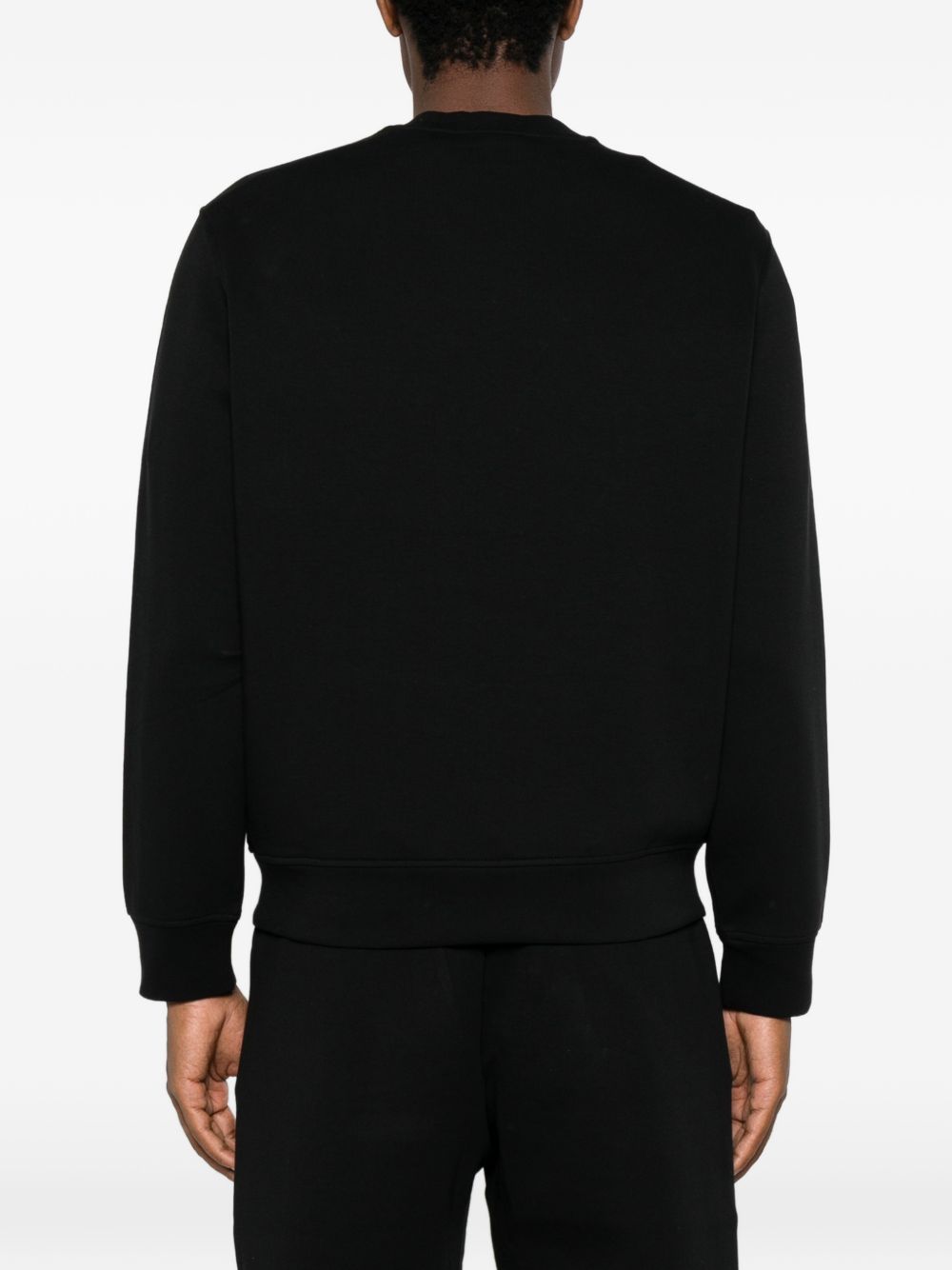 Emporio Armani Sweaters BLACK-TOPS / DRESSES-[Adult]-[Female]-2022 Online Blue Zone Planet