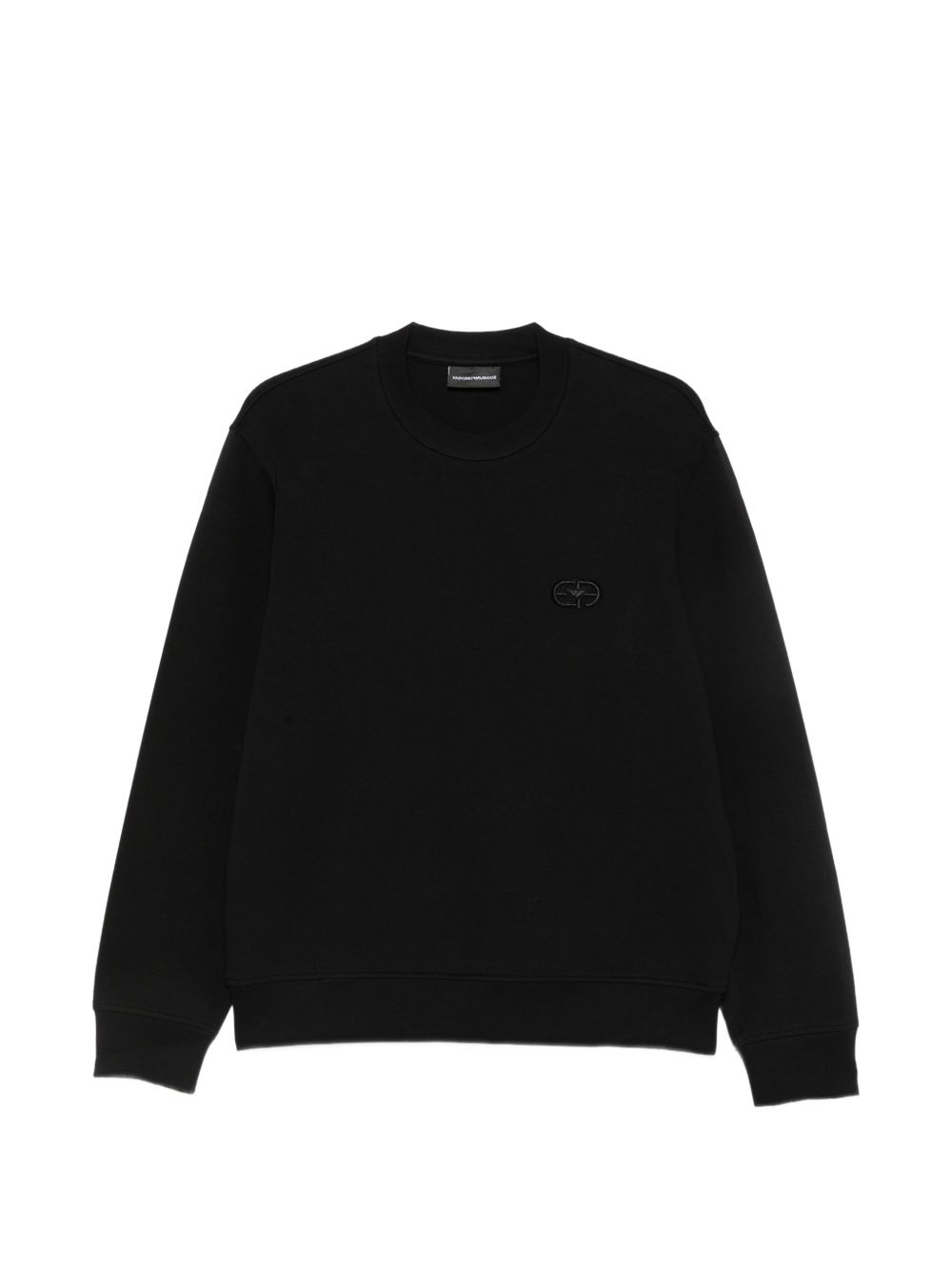 Emporio Armani Sweaters BLACK-TOPS / DRESSES-[Adult]-[Female]-3XL-BLACK-2022 Online Blue Zone Planet