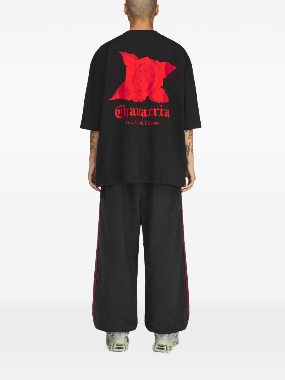 ADIDAS BY WILLY CHAVARRIA T-shirts and Polos BLACK-Topwear-[Adult]-[Female]-2022 Online Blue Zone Planet