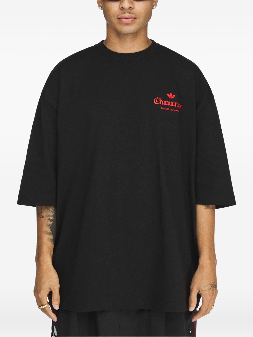 ADIDAS BY WILLY CHAVARRIA T-shirts and Polos BLACK-Topwear-[Adult]-[Female]-2022 Online Blue Zone Planet