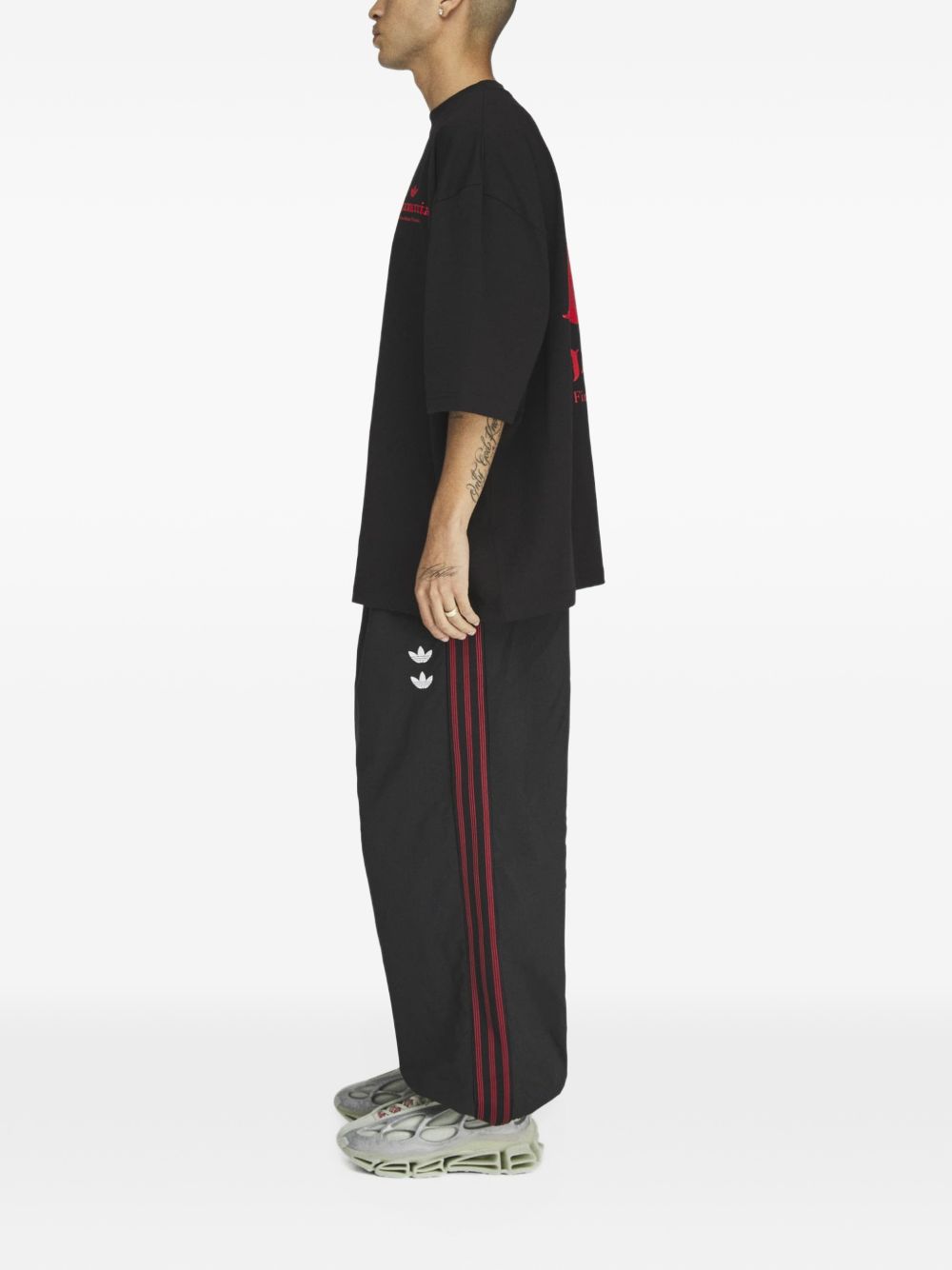 ADIDAS BY WILLY CHAVARRIA T-shirts and Polos BLACK-Topwear-[Adult]-[Female]-2022 Online Blue Zone Planet
