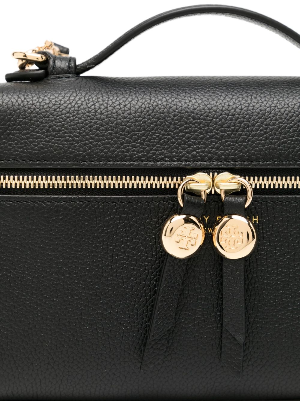 Tory Burch Romy leather slim vanity case-Clutches-[Adult]-[Female]-2022 Online Blue Zone Planet