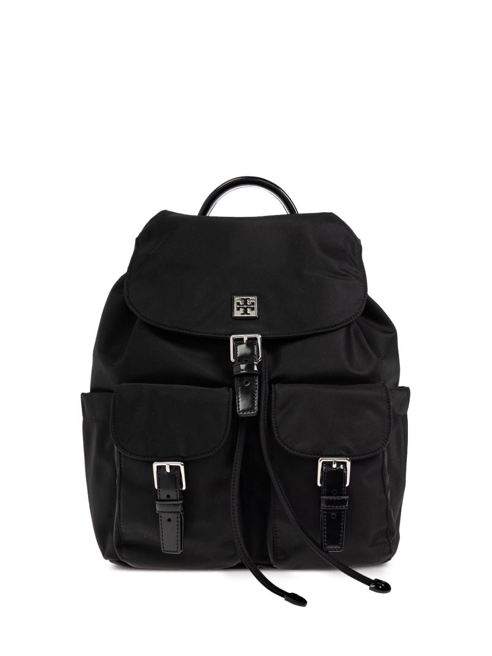 Tory Burch Virginia nylon backpack-Backpacks-[Adult]-[Female]-UNI-BLACK-2022 Online Blue Zone Planet
