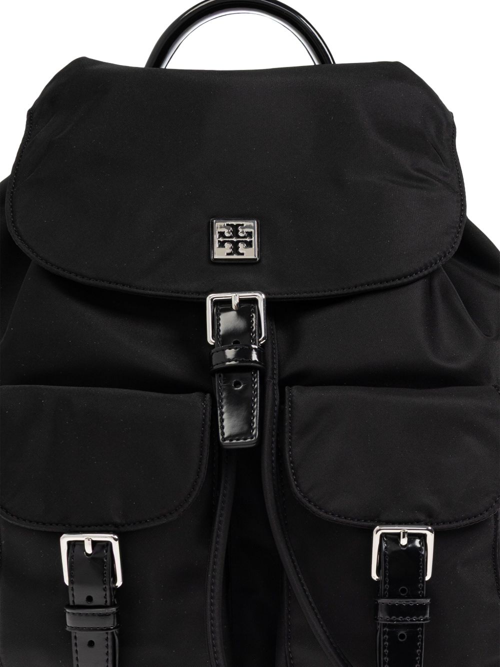 Tory Burch Virginia nylon backpack-Backpacks-[Adult]-[Female]-2022 Online Blue Zone Planet
