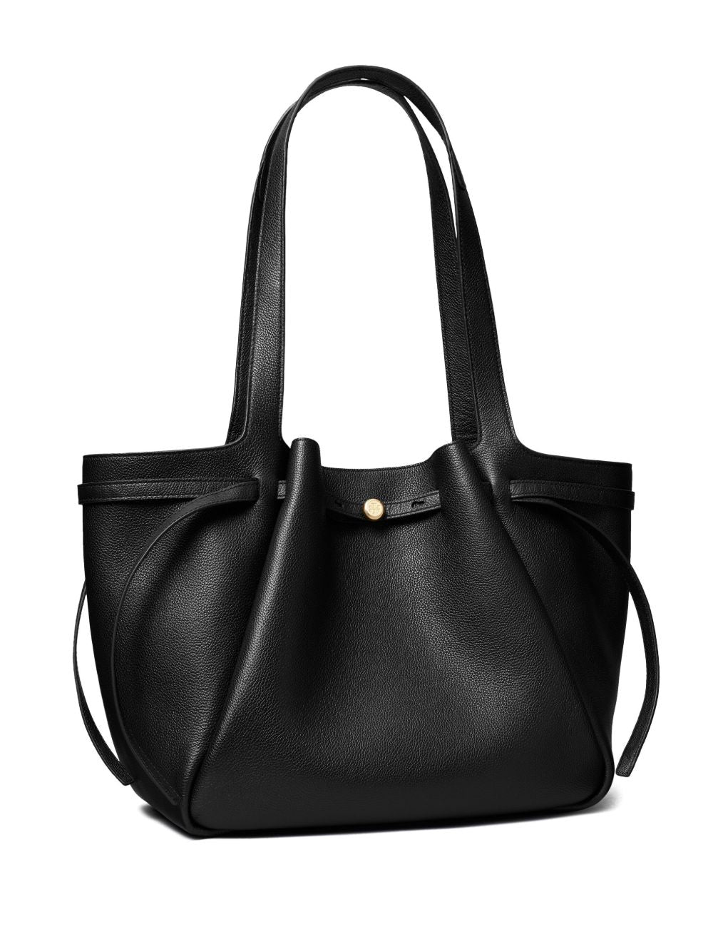 Tory Burch Romy leather tote bag-Shopper-[Adult]-[Female]-2022 Online Blue Zone Planet