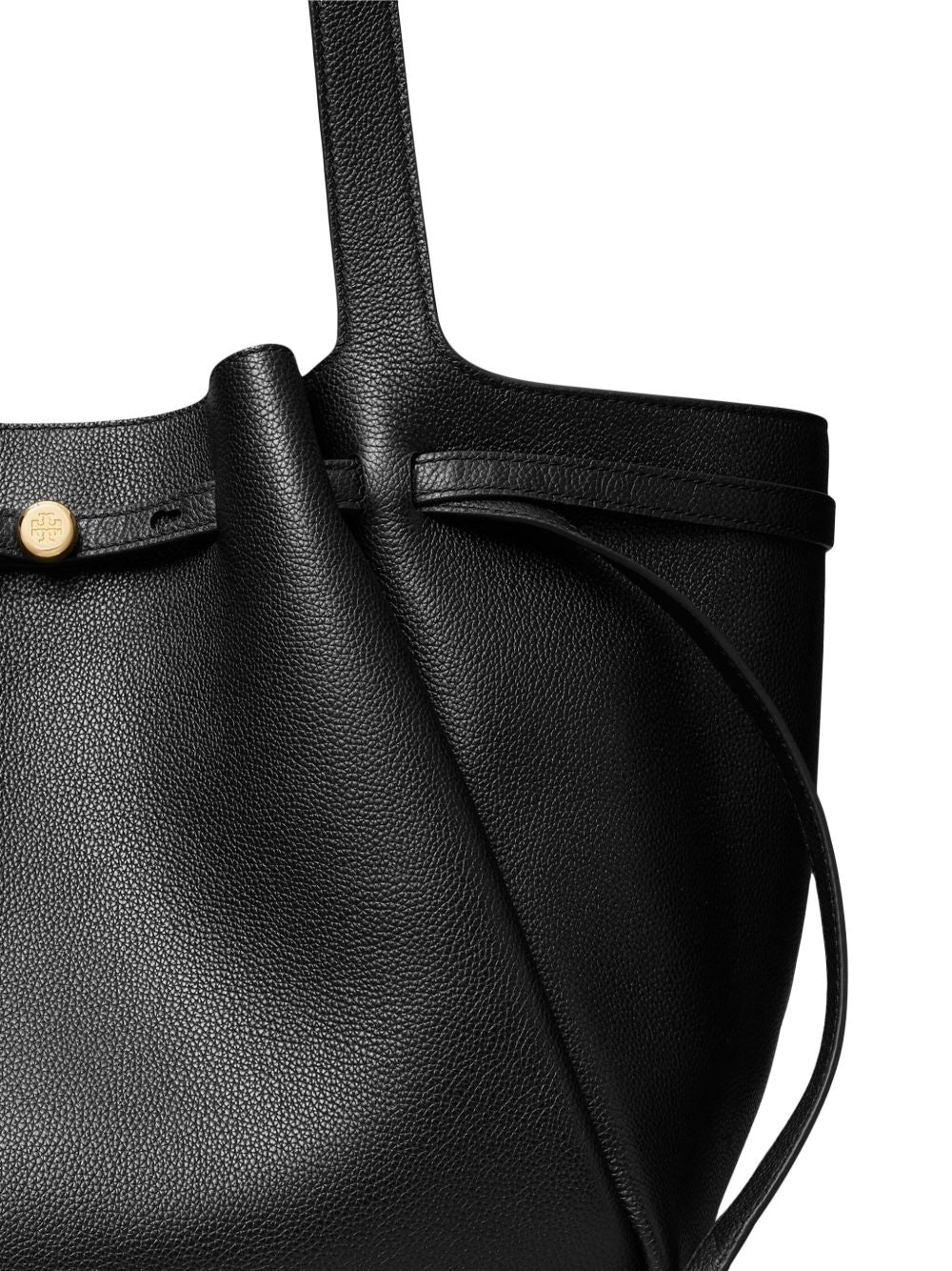 Tory Burch Romy leather tote bag-Shopper-[Adult]-[Female]-2022 Online Blue Zone Planet