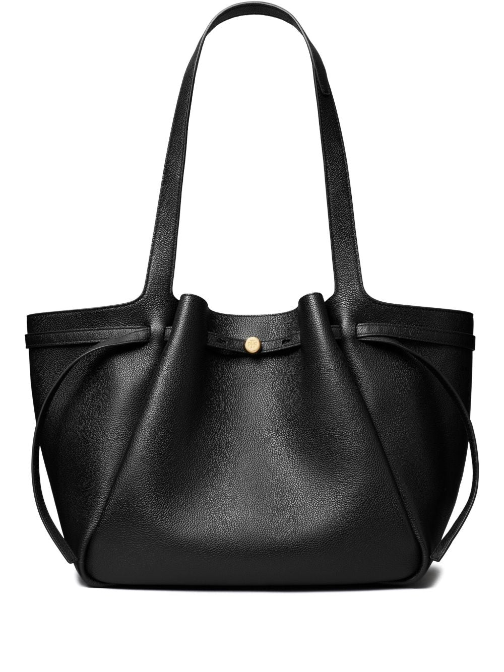 Tory Burch Romy leather tote bag-Shopper-[Adult]-[Female]-UNI-BLACK-2022 Online Blue Zone Planet
