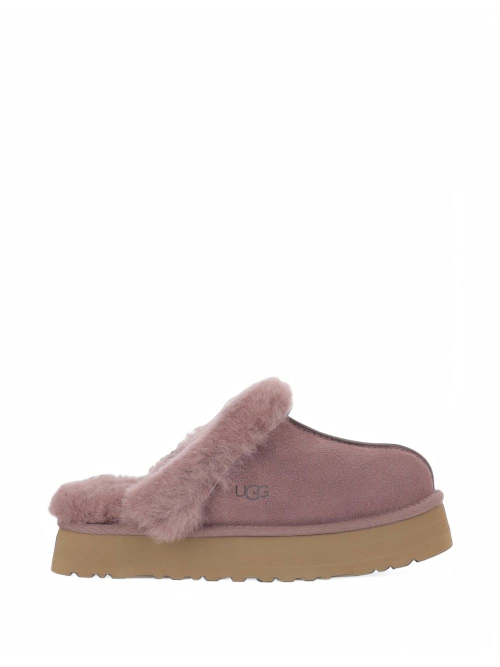 Ugg Disquette slippers-Sandals-[Adult]-[Female]-10-LUGGAGE-2022 Online Blue Zone Planet