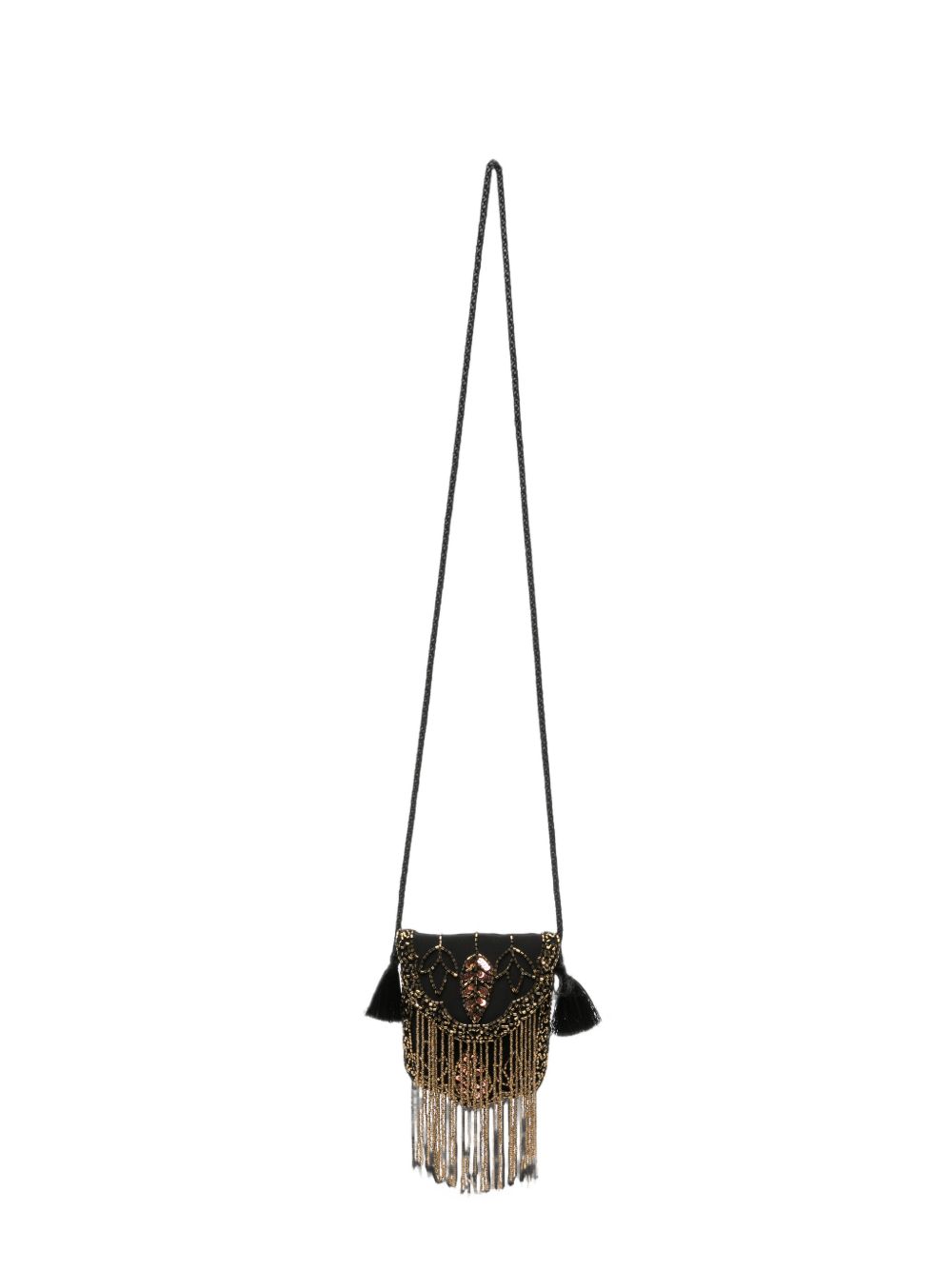 Forte Forte Bags.. GOLD-Shoulder-[Adult]-[Female]-2022 Online Blue Zone Planet