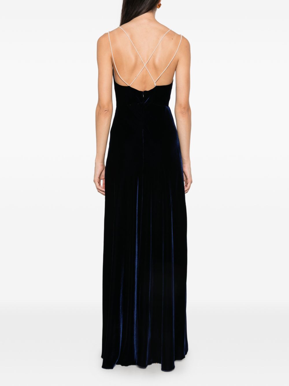 Forte Forte Dresses NAVY-TOPS / DRESSES-[Adult]-[Female]-2022 Online Blue Zone Planet