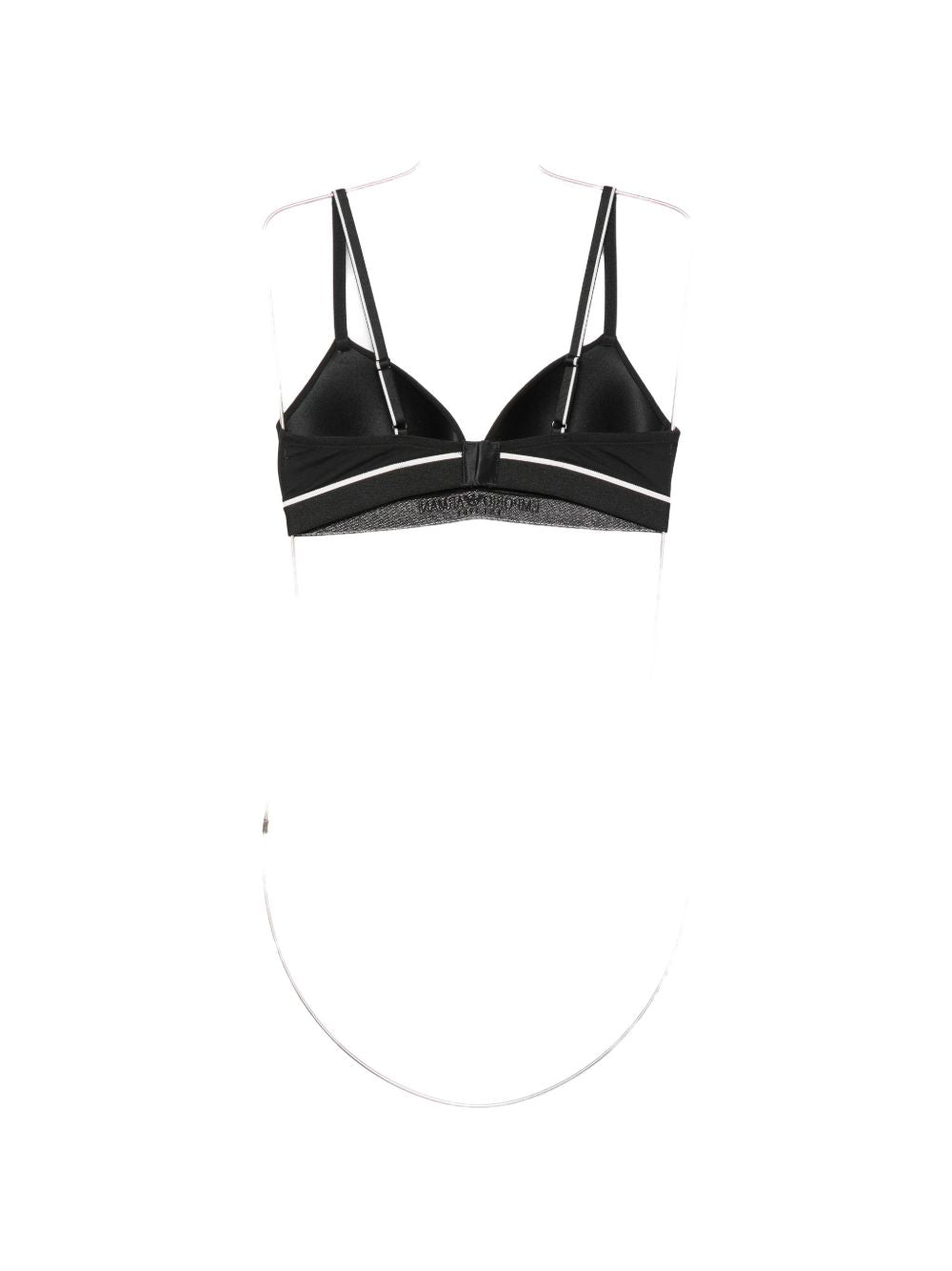 Emporio Armani Padded triangle bra-Beachwear & underwear-[Adult]-[Female]-2022 Online Blue Zone Planet