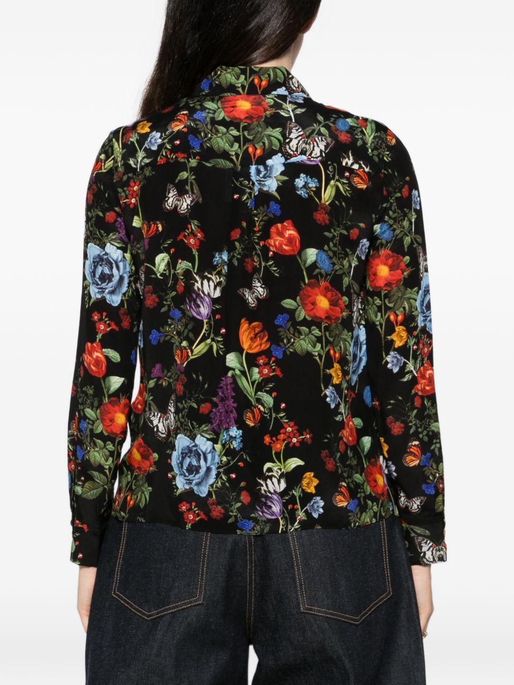 Alice + Olivia Shirts BLACK