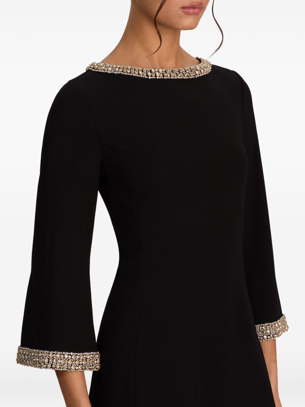 Alice + Olivia Dresses BLACK-TOPS / DRESSES-[Adult]-[Female]-2022 Online Blue Zone Planet