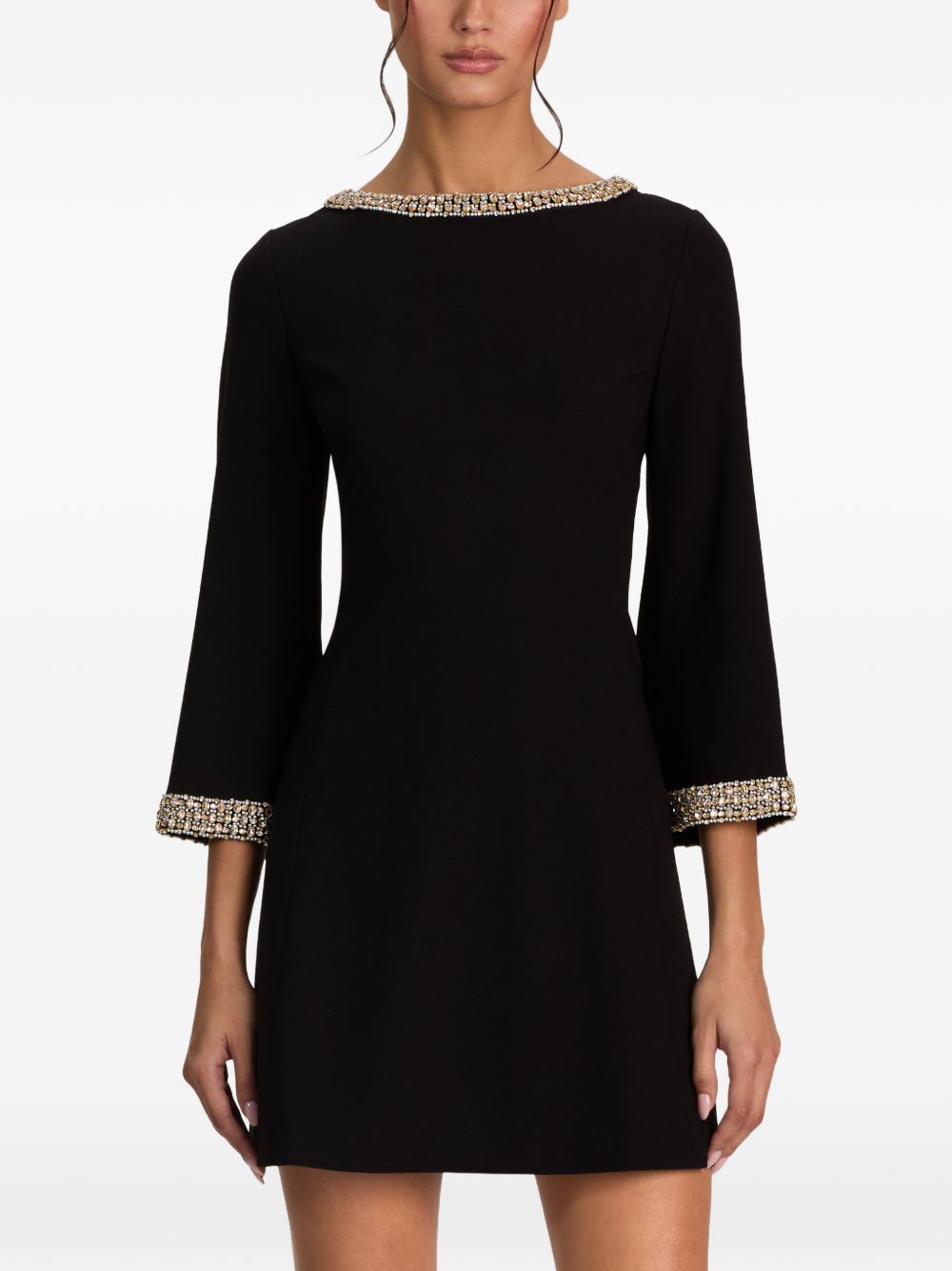 Alice + Olivia Dresses BLACK-TOPS / DRESSES-[Adult]-[Female]-2022 Online Blue Zone Planet
