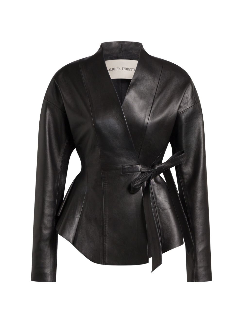 032C Alberta Ferretti Jackets BLACK-Jackets-[Adult]-[Female]-42-BLACK-2022 Online Blue Zone Planet