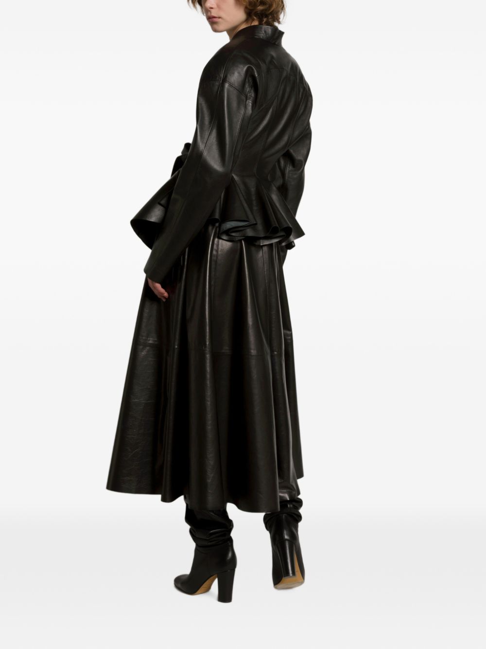 032C Alberta Ferretti Jackets BLACK-Jackets-[Adult]-[Female]-2022 Online Blue Zone Planet