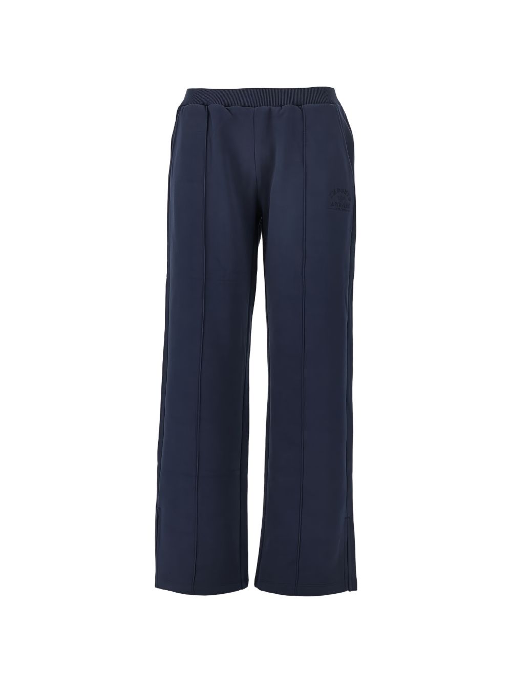 Emporio Armani Trousers NAVY-Trousers-[Adult]-[Female]-L-NAVY-2022 Online Blue Zone Planet