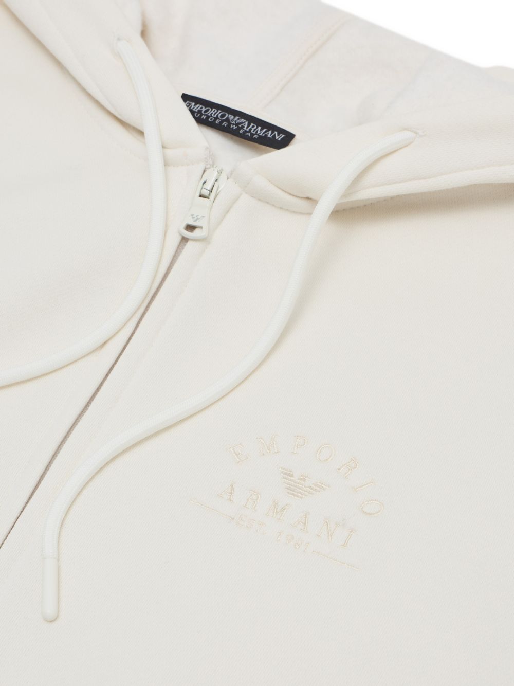 Emporio Armani Sweaters WHITE-Tops / Dresses-[Adult]-[Female]-2022 Online Blue Zone Planet