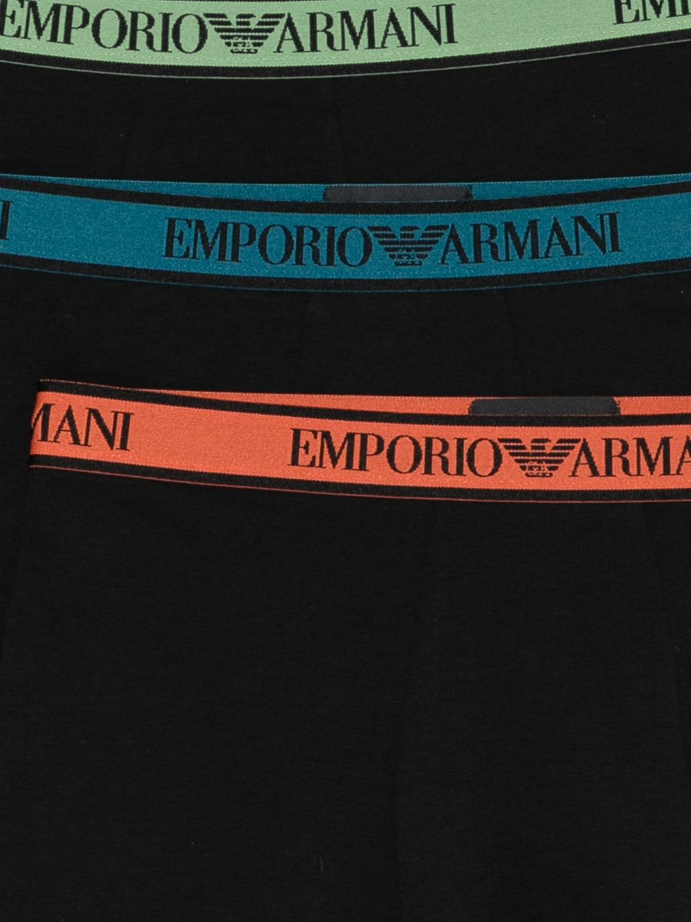 Emporio Armani Logo trunk briefs - 3pack-Beachwear & underwear-[Adult]-[Female]-2022 Online Blue Zone Planet