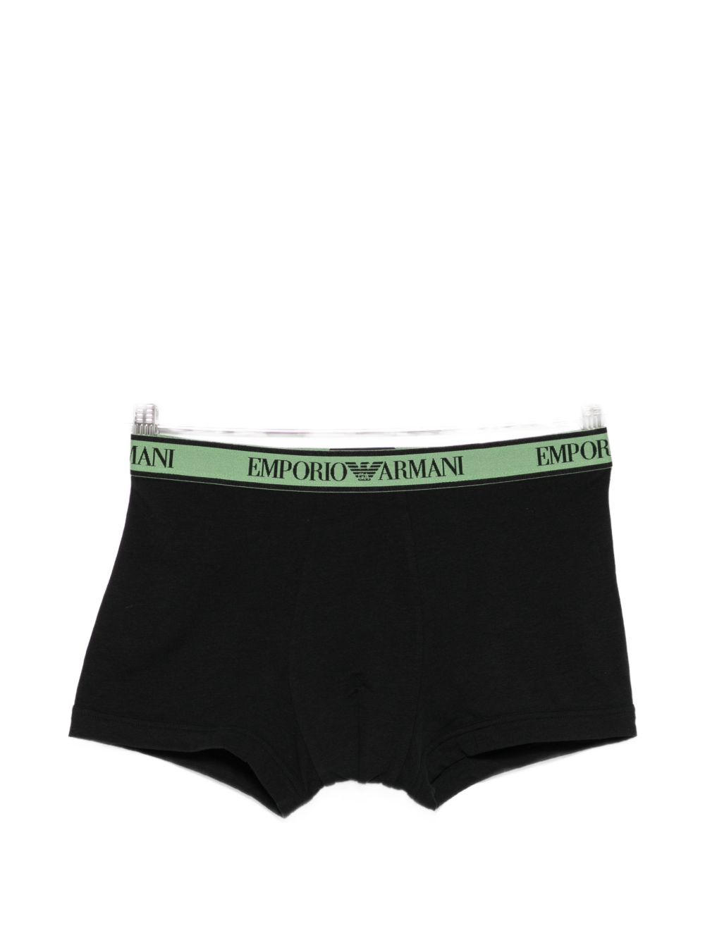 Emporio Armani Logo trunk briefs - 3pack-Beachwear & underwear-[Adult]-[Female]-2022 Online Blue Zone Planet