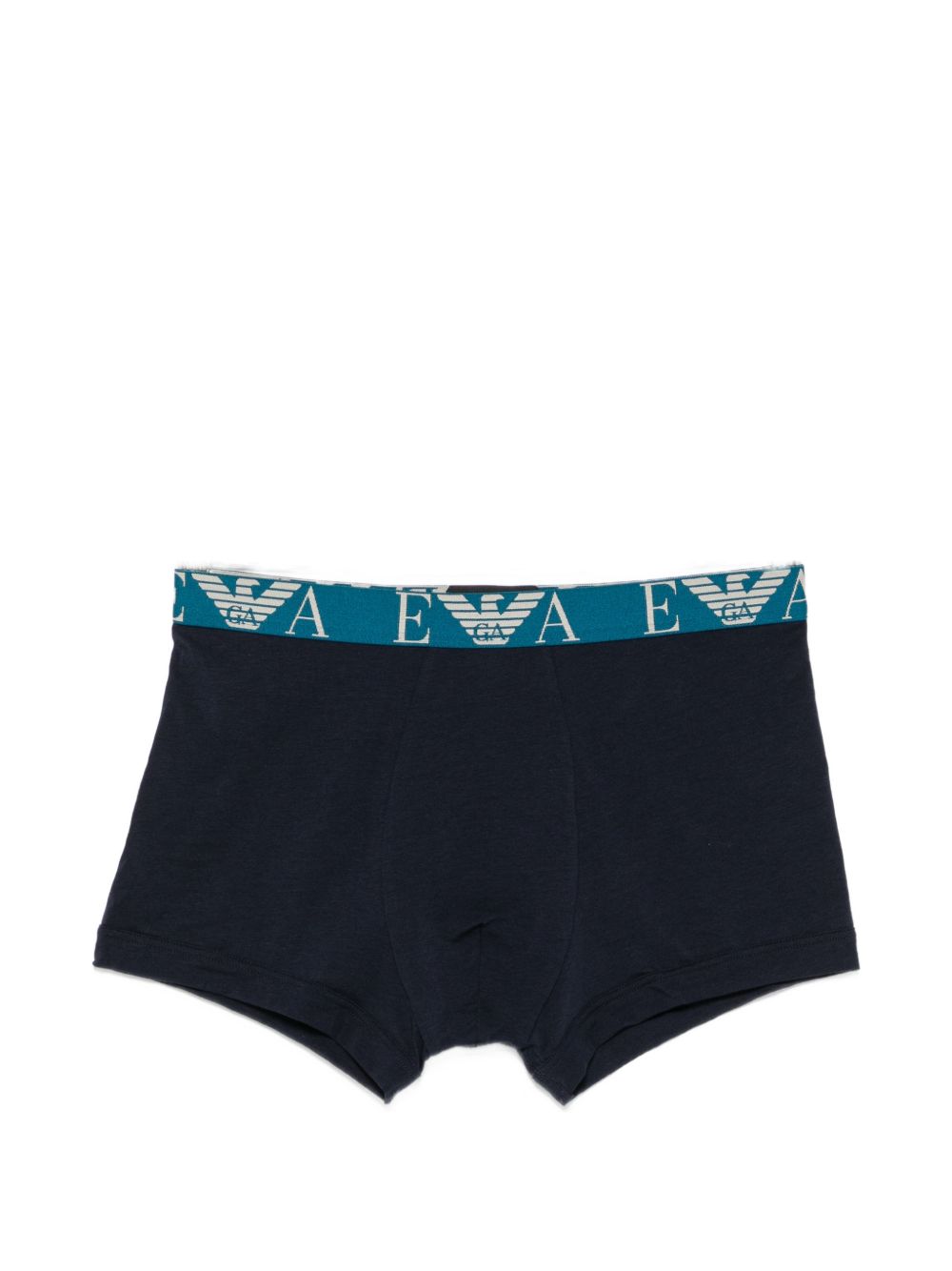 Emporio Armani Logo trunk briefs - 3pack-Beachwear & underwear-[Adult]-[Female]-2022 Online Blue Zone Planet