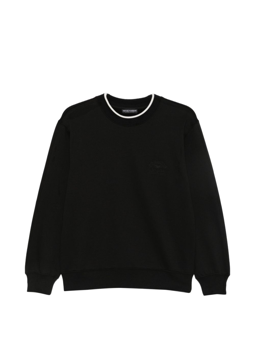 Emporio Armani Sweaters BLACK-Topwear-[Adult]-[Female]-L-BLACK-2022 Online Blue Zone Planet