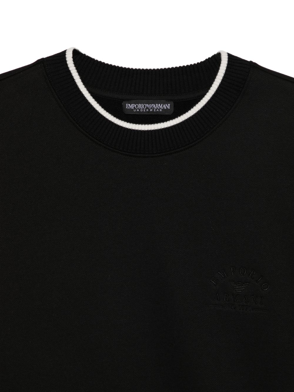 Emporio Armani Sweaters BLACK-Topwear-[Adult]-[Female]-2022 Online Blue Zone Planet