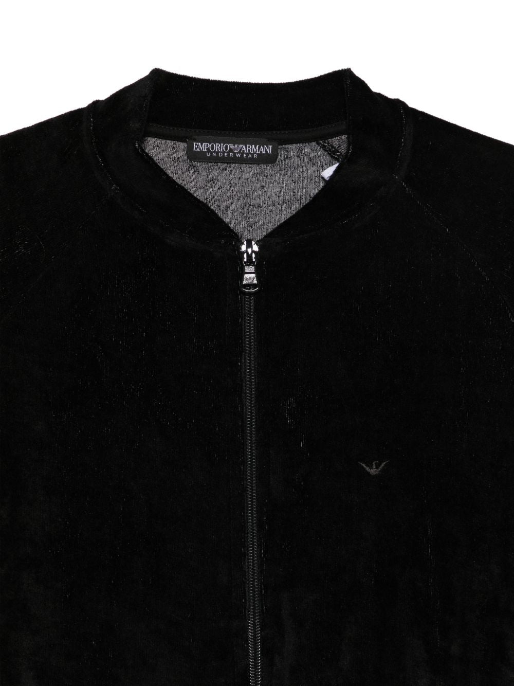 Emporio Armani Sweaters BLACK-TOPS / DRESSES-[Adult]-[Female]-2022 Online Blue Zone Planet