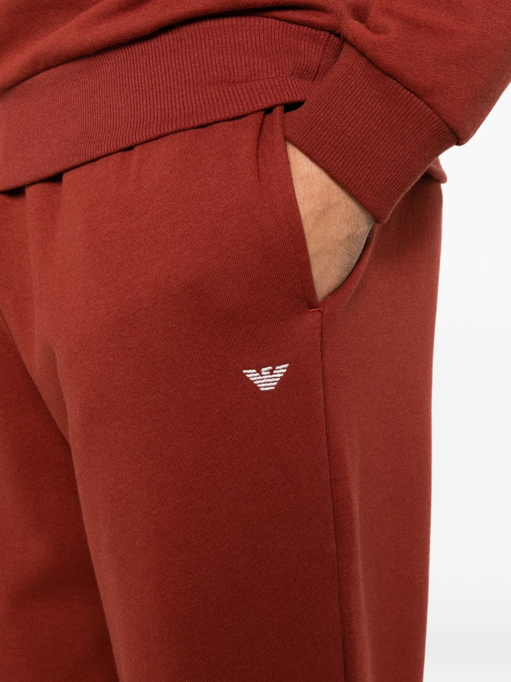 Emporio Armani Sweaters RED-Topwear-[Adult]-[Female]-2022 Online Blue Zone Planet