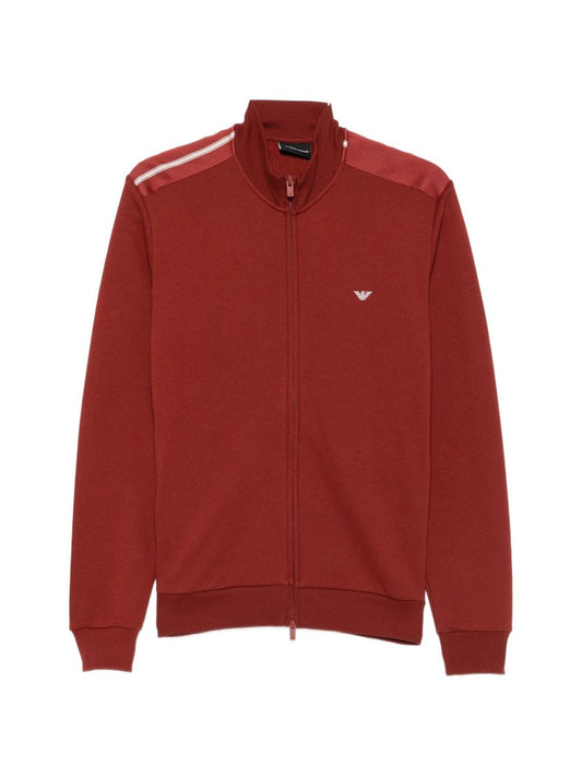 Emporio Armani Sweaters RED-Topwear-[Adult]-[Female]-L-RED-2022 Online Blue Zone Planet