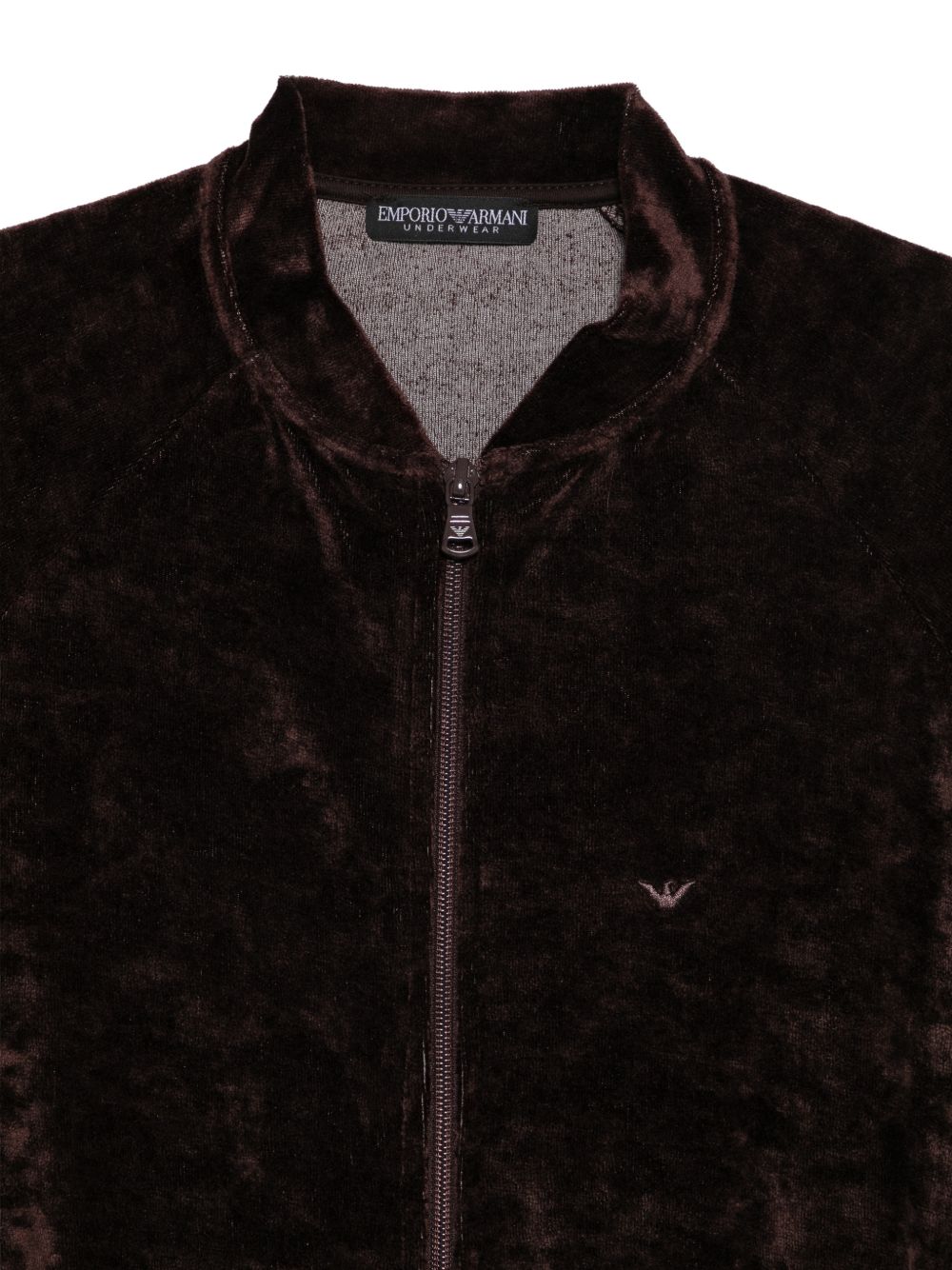 Emporio Armani Sweaters BORDEAUX-Topwear-[Adult]-[Female]-2022 Online Blue Zone Planet