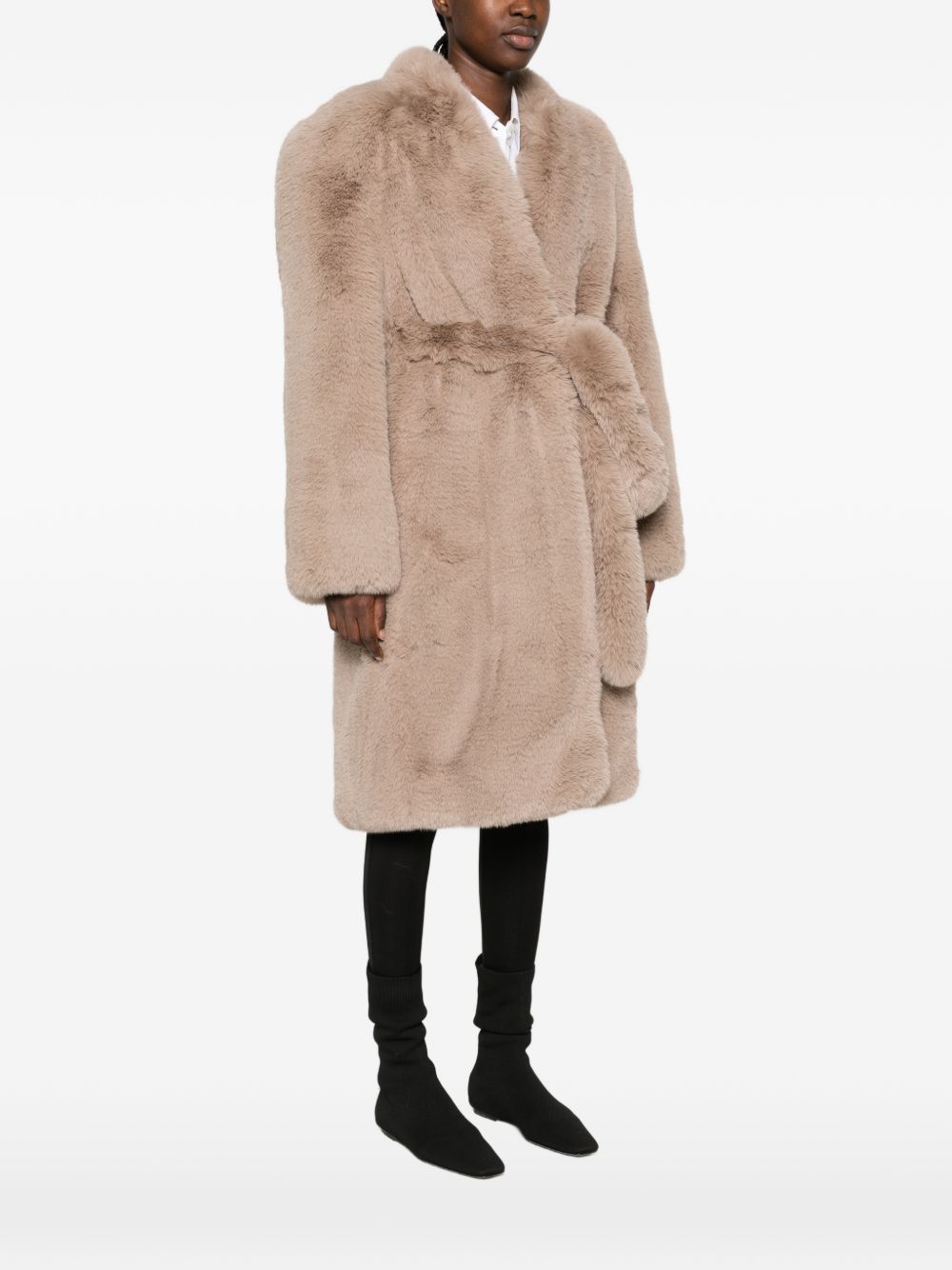 032C Destiny faux fur coat-Coats-[Adult]-[Female]-2022 Online Blue Zone Planet