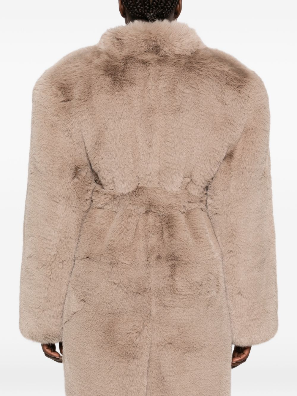 032C Destiny faux fur coat-Coats-[Adult]-[Female]-2022 Online Blue Zone Planet