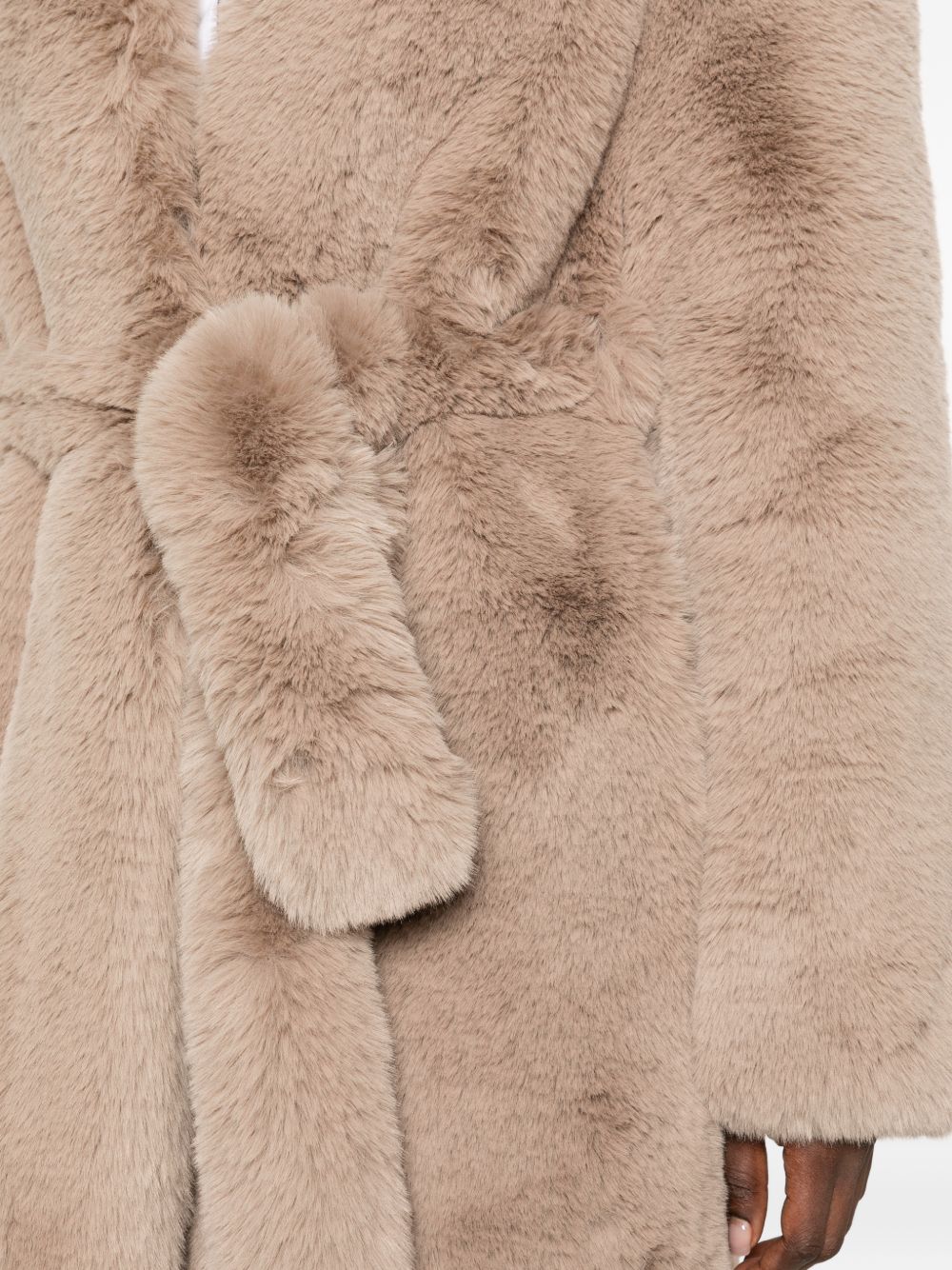 032C Destiny faux fur coat-Coats-[Adult]-[Female]-2022 Online Blue Zone Planet