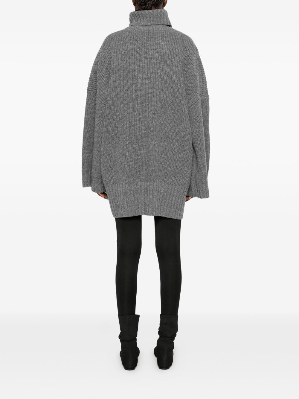 032C THE FRANKIE SHOP Dresses GREY-TOPS / DRESSES-[Adult]-[Female]-2022 Online Blue Zone Planet