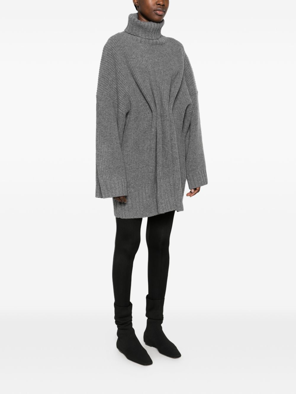 032C THE FRANKIE SHOP Dresses GREY-TOPS / DRESSES-[Adult]-[Female]-2022 Online Blue Zone Planet