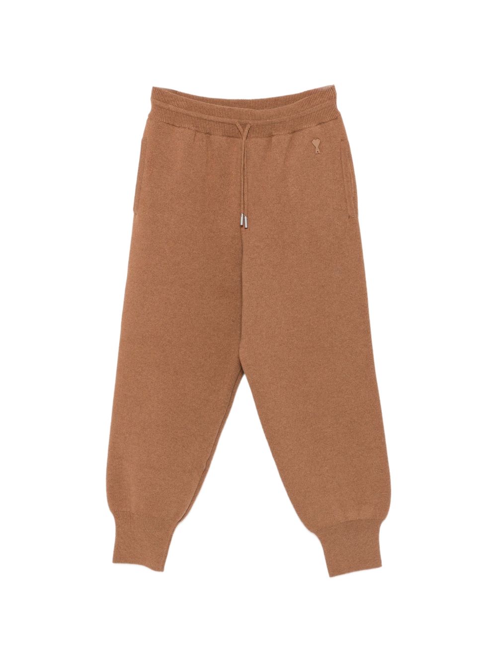 Ami Paris Wool jogging trousers-Trousers-[Adult]-[Female]-L-CAMEL-2022 Online Blue Zone Planet