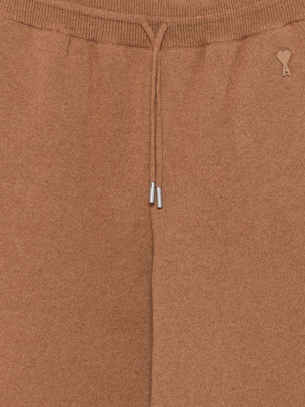 Ami Paris Wool jogging trousers-Trousers-[Adult]-[Female]-2022 Online Blue Zone Planet