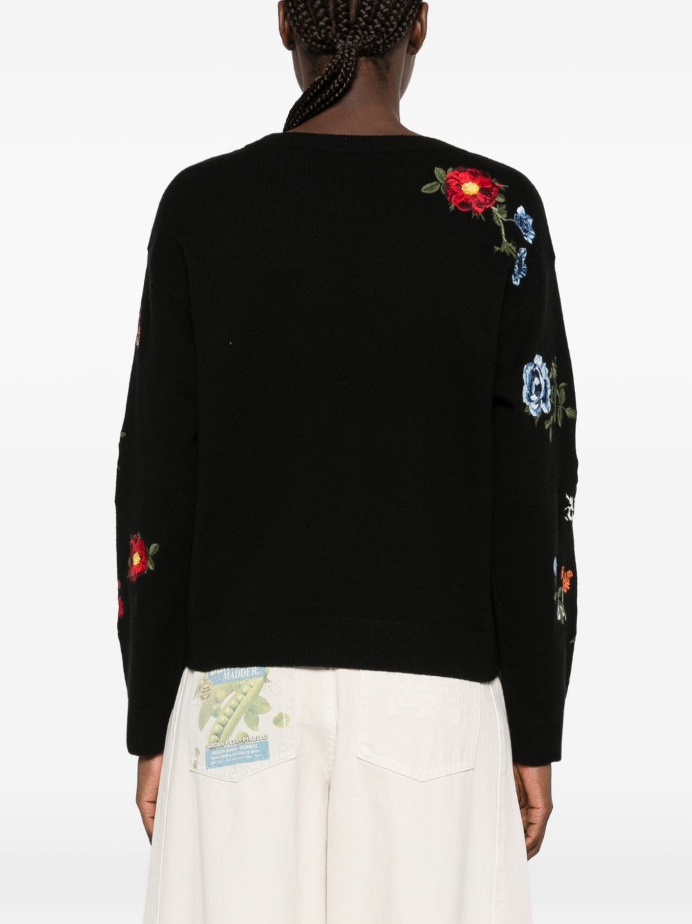 Alice + Olivia Teanna wool blend sweater-TOPS / DRESSES-[Adult]-[Female]-2022 Online Blue Zone Planet