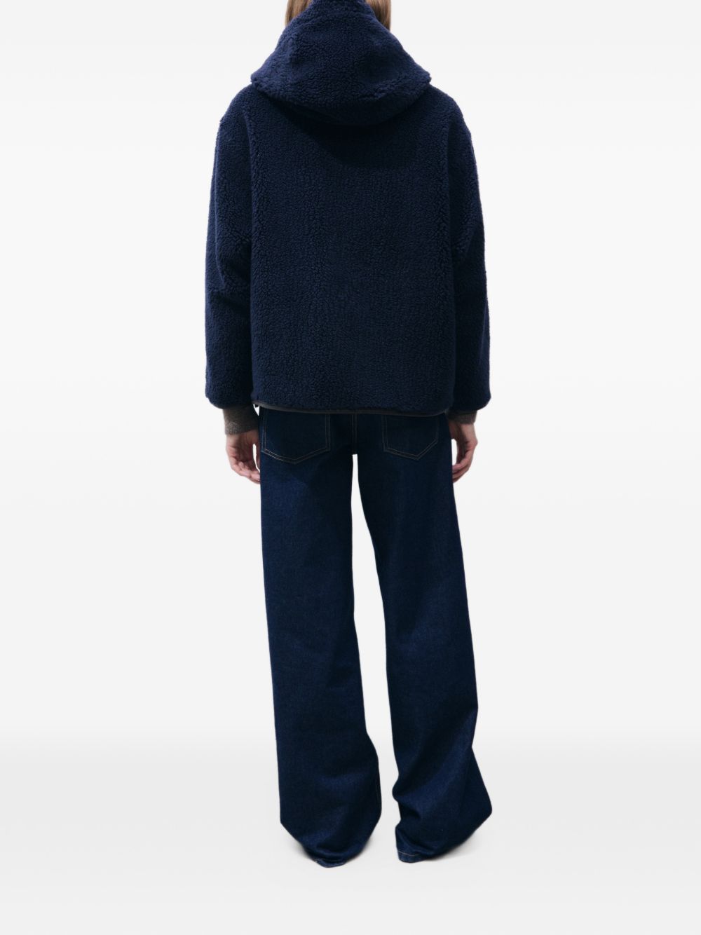 Tory Burch Logo fleece jacket-Tops / Dresses-[Adult]-[Female]-2022 Online Blue Zone Planet
